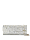 Jimmy Choo Borsa A Mano In Nude & Neutrals