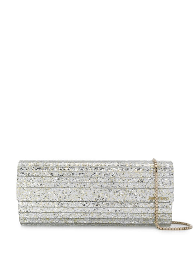 Jimmy Choo Borsa A Mano In Nude & Neutrals