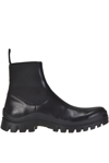 ATP ATELIER LEATHER CHELSEA ANKLE BOOTS