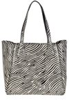 GUM GIANNI CHIARINI ANIMAL PRINT PVC TOTE BAG