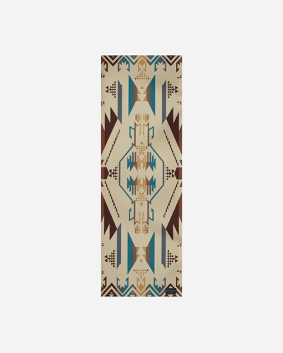 Pendleton White Sands Yoga Mat In Multicolor