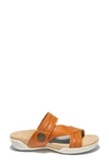 Halsa Footwear Desiree Sandal In Dark Mango