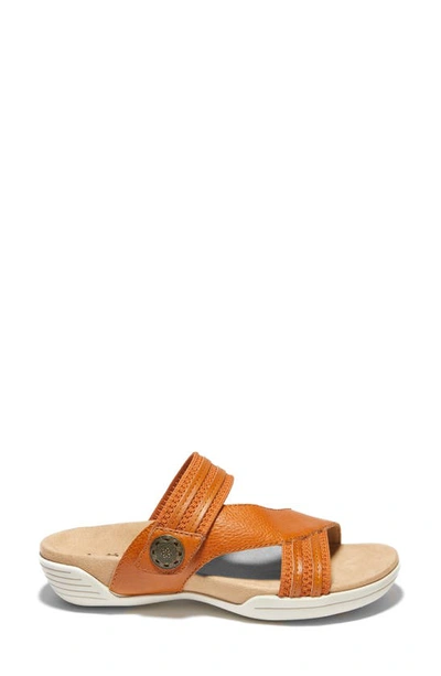 Halsa Footwear Desiree Sandal In Dark Mango