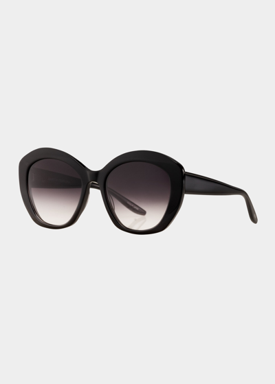 Barton Perreira Galilea Round Acetate Sunglasses