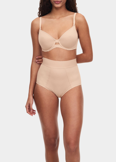 Chantelle Smooth Lines Spacer Bra In Nude Blush