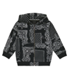 GIVENCHY PRINTED COTTON-BLEND HOODIE