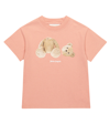 PALM ANGELS BEAR COTTON T-SHIRT