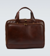 BRUNELLO CUCINELLI LEATHER BRIEFCASE