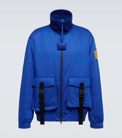 Moncler Genius Moncler 1 J.w. Anderson  Skiddaw Jacket Wintercoat In Blue