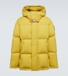 Moncler Genius 1 Moncler Jw Anderson Wintefold Puffer Jacket In Medium Yellow