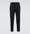 MONCLER TAPERED SWEATPANTS