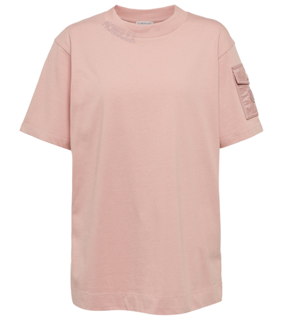 Moncler Logo-pocket Short-sleeve T-shirt In Multi-colored