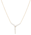 Melissa Kaye Aria 18kt Gold Necklace With Diamonds In Yg