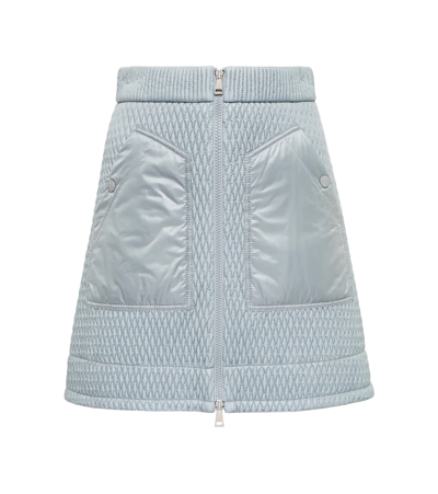 Moncler Padded Mini Skirt In Multi-colored