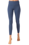 Threads 4 Thought Monica High Waist Crop Leggings In Serene