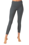 Threads 4 Thought Monica High Waist Crop Leggings In Marsh