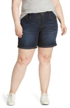 Wit & Wisdom 'ab'solution Denim Shorts In In-indigo