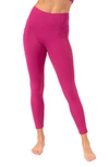 Threads 4 Thought Rita High Waist Pocket Leggings In Plum Spritz