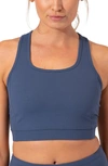 Threads 4 Thought Lunette Sports Bra In Serene