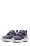Nike Kids' Star Runner 3 Sneaker In Purple/ Red Bronze/ Amethyst