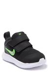 Nike Kids' Star Runner 3 Sneaker In Black/ Chrome