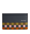 PAUL SMITH LEATHER SCREEN CHECK CARD HOLDER