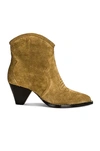 Isabel Marant Womens Grey Boots In Dove