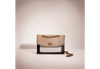 Coach Restored Parker With Scallop Rivets In Brass/stone Multi