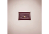 Coach Remade Medium Pouch In Wine