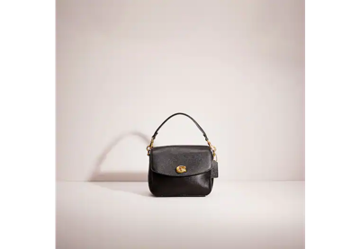 Coach Restored Cassie Crossbody 19 In Brass/black