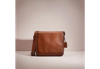 Coach Restored Gotham Messenger 27 In Black Copper/dark Saddle