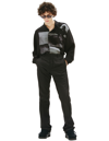 Raf Simons Black Flared Trousers In Black