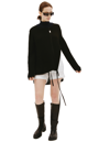 ANN DEMEULEMEESTER IRENE KNITTED SWEATER