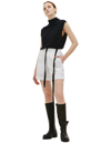 ANN DEMEULEMEESTER WHITE ANGELA VISCOSE SHORTS