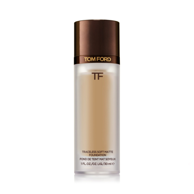 Tom Ford Traceless Soft Matte Foundation In 7.5 Shell Beige (medium-dark, Neutral Olive Undertone)