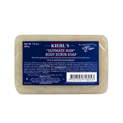 KIEHL'S SINCE 1851 ULTIMATE MAN BODY SCRUB SOAP