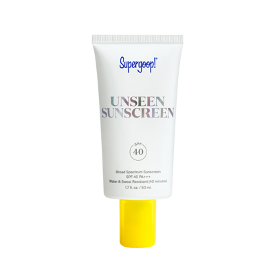 Supergoop Unseen Sunscreen Spf 40 In 1.7 Fl oz | 50 ml