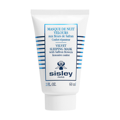 Sisley Paris Velvet Sleeping Mask With Saffron Flowers 60ml In Default Title