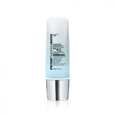 Peter Thomas Roth Water Drench® Broad Spectrum Spf 45 Hyaluronic Cloud Moisturizer (1.7 Fl. Oz.) In Default Title