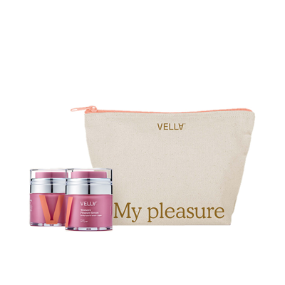 Vella Women's Pleasure Serum Jar In 2 Jars - 1.6 oz | 48 ml