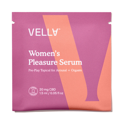 Vella Women's Pleasure Serum Sachet In Single-use Sachet (.05 oz | 1.5 Ml)