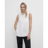 Club Monaco Linen Tunic In White