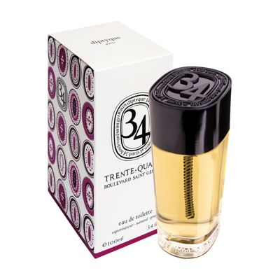 Diptyque 34 Boulevard Saint Germain Eau De Toliette In Default Title