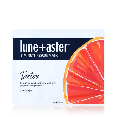 Lune+aster 5 Minute Rescue Mask - Detox In Default Title