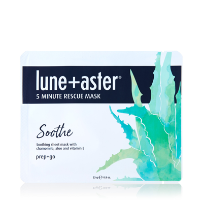 Lune+aster 5 Minute Rescue Mask - Soothe In Default Title