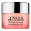 Clinique All About Eyes Rich Eye Cream In 0.5 oz
