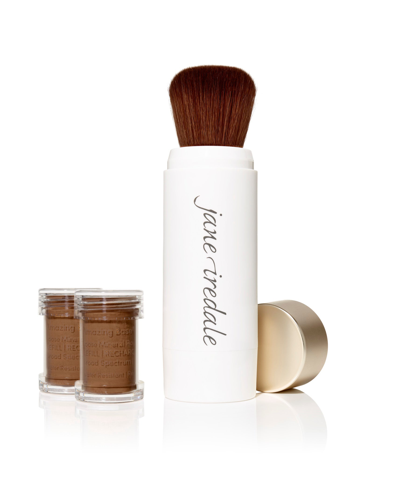 Jane Iredale Amazing Base Refillable Brush In Mahogany