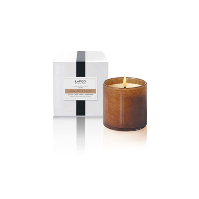 Lafco Amber Black Vanilla - Foyer Signature Candle In Default Title