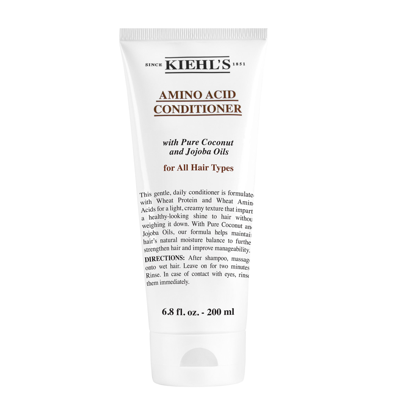 Kiehl's Since 1851 Amino Acid Conditioner 200ml In 6.8 Oz.