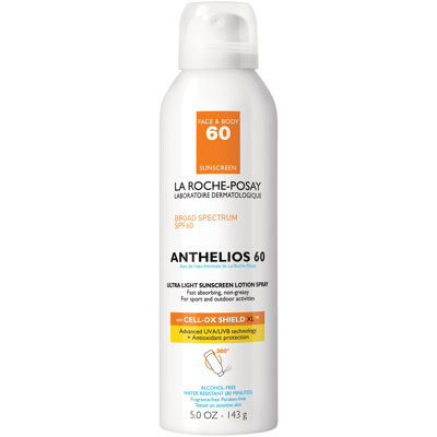 La Roche-posay Anthelios Lotion Spray Sunscreen Spf 60 In Default Title